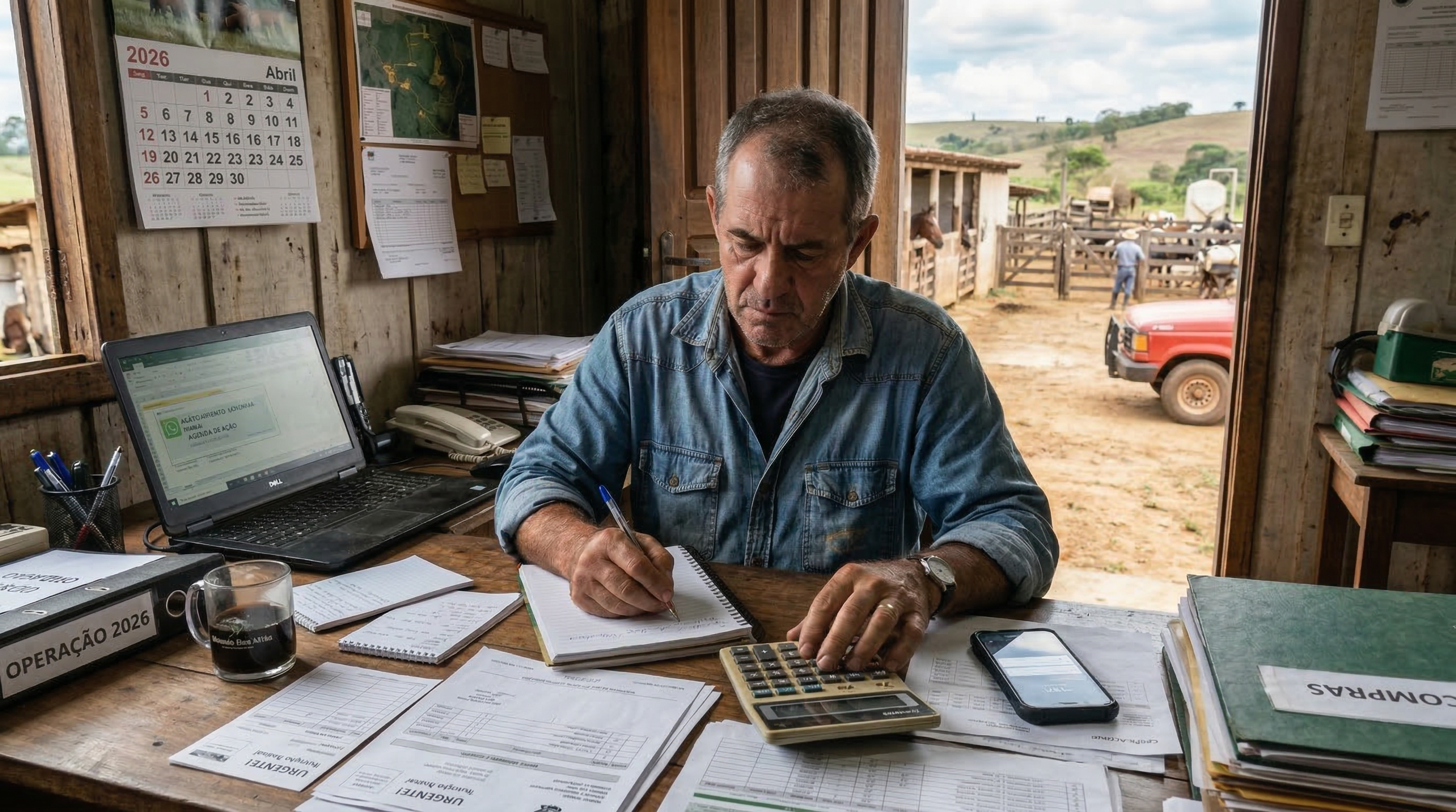 Gestão de compras no agronegócio